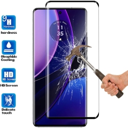 CSMART [] Case Friendly Full Coverage Tempered Glass Screen Protector for Motorola Moto Edge (2023)