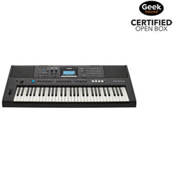 Open Box - Yamaha PSR-E473 61-Key Portable Electric Keyboard