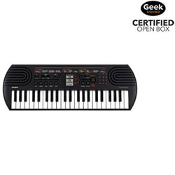 Open Box - Casio SA-81H3 44-Key Electric Keyboard - Black