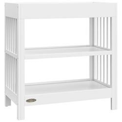 Graco Teddi 2-Shelf Changing Table with Changing Pad - Black