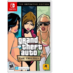 NINTENDO GAMES Grand Theft Auto: The Trilogy - The Definitive Edition for Nintendo Switch [Videogames]