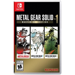 KONAMI Metal Gear Solid: Master Collection Vo1. 1 for Nintendo Switch [Videogames]