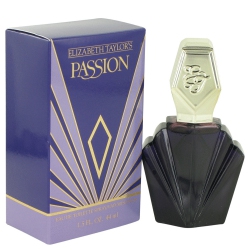 ELIZABETH TAYLOR Passion Eau De Toilette Spray By