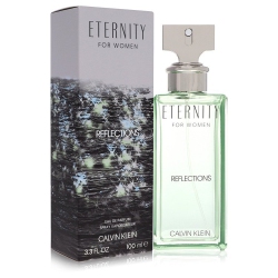 AVERA GROUP Eternity Reflections By Calvin Klein Eau De Parfum Spray 3.4 OZ for Women