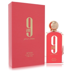 AFNAN 9Am Pour Femme By Eau De Parfum Spray 3.4 OZ