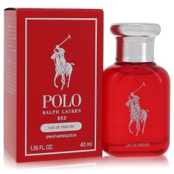 RALPH LAUREN Polo Eau De Parfum Spray By In Red
