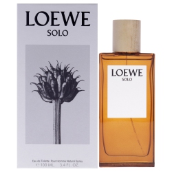 LOEWE Solo Eau De Toilette Spray 100Ml/3.3OZ