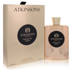 ATKINSONS Oud Save The Queen By Eau De Parfum Spray 3.3 OZ