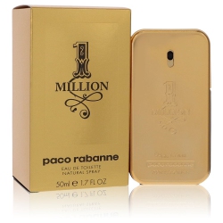 AVERA GROUP Paco Rabanne 1 Million By Paco Rabanne Edt Spray 1.7 OZ for Men
