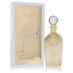 ARABIYAT PRESTIGE Amber Vanilla By Eau De Parfum Spray (Unisex) 3.7 OZ