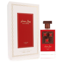 AVERA GROUP Lattafa Pride Royal Sapphire By Lattafa Eau De Parfum Spray 3.4 OZ for Unisex