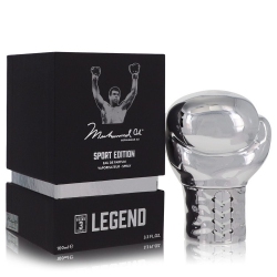 MUHAMMAD ALI Legend Round 3 By Eau De Parfum Spray (Sport Edition) 3.3 OZ