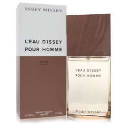 AVERA GROUP L'eau D'issey Pour Homme Vetiver By Issey Miyake Edt Intense Spray 3.4 OZ for Men