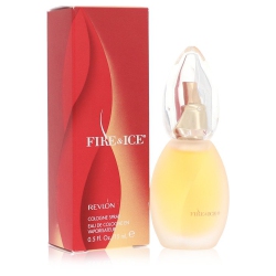 REVLON Fire & Ice By Cologne Spray 0.5 OZ