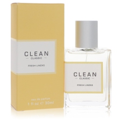 CLEAN Fresh Linens By Eau De Parfum Spray (Unisex) 1 OZ