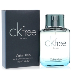 CALVIN KLEIN Ck Free By Eau De Toilette Spray 1 OZ
