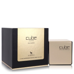 LE GAZELLE Cube Edition By Eau De Parfum Spray 2.53 OZ In Gold