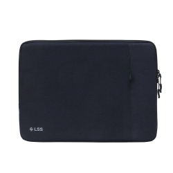 LSS Protective Laptop Sleeve for Men/women - Stylish & Durable Sleeve Bag for 13"-13.5" Laptops - Cool Laptop Sleeve - In Black