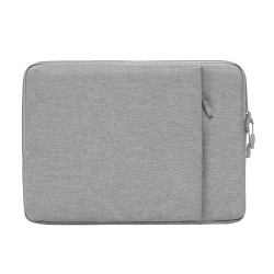LSS Protective Laptop Sleeve for Men/women - Stylish & Durable Sleeve Bag for 12"-12.9" Laptops - Cool Laptop Sleeve - In Grey