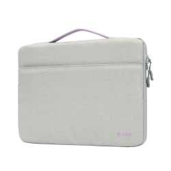 LSS Protective Laptop Sleeve Case With Pu Leather Handle for Men/women - Stylish & Durable Sleeve for 12"-12.9" Laptops, Laptop Sleeve - Light