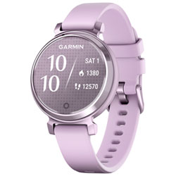 Montre Intelligente Bluetooth De 30,4 Mm Lily 2 De Garmin - Lilas