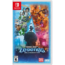 NINTENDO GAMES Minecraft Legends Deluxe Edition for Nintendo Switch [Videogames]