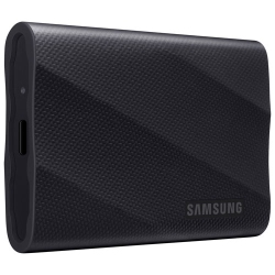 SAMSUNG Refurbished (Good) T9 2Tb USB 3.2 External Solid State Drive (Mu-Pg2T0B/am) - - English In Black