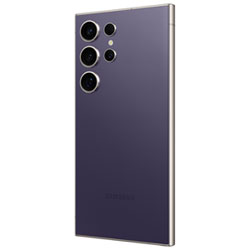 TELUS Samsung Galaxy S24 Ultra 256GB - Titanium Violet - Monthly