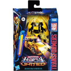 TRANSFORMERS Legacy United 6 Inch Action Figure Deluxe Class (2024 Wave 1) - Bumblebee