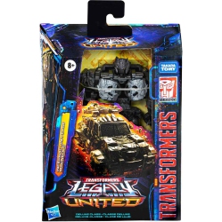 TRANSFORMERS Legacy United 6 Inch Action Figure Deluxe Class (2024 Wave 1) - Magneous