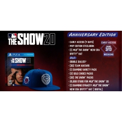 PLAYSTATION Sony 4 Ps4 Mlb The Show 20 (15Th Anniversary Edition)