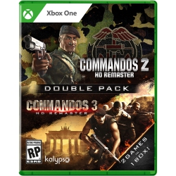 KALYPS Commandos Double Pack (Commandos 2 HD & Commandos 3 HD) for Xbox One & Xbox Series X [Videogames]