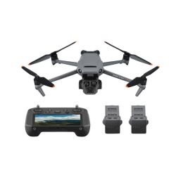 DJI - Mavic 3 Pro Fly More Combo Drone And Remote Control With Built-In Screen ( Rc Pro) - In Gray