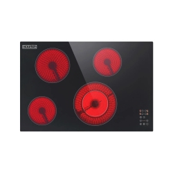 EMPAVA 30 Inch Electric Radiant Cooktop With 4 Burners Empv-30Rec12