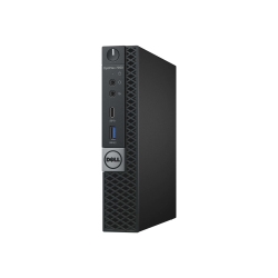DELL Refurbished (Good) - Optiplex 7050 Tiny Micro PC, Intel Core I5-6500 3.20Ghz, 8GB Ram, 500GB SSD, Windows 10 Pro