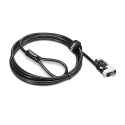 LENOVO Nanosaver 4-Digit Combination Cable Lock for Notebook - (4Xe1F30277)