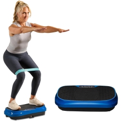 LIFEPRO Waver Mini Vibration Plate Exercise Machine – Whole Body Vibrating Platform for Weight Loss, Muscle Toning & Lymphatic Drainage – 99