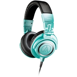 AUDIO-TECHNICA Ath-M50Xib Studio Headphones (Ice Blue)
