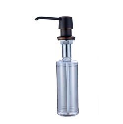 MAX FAUCETS Soap & Lotion Dispenser Oil Rubbed Bronze Finish