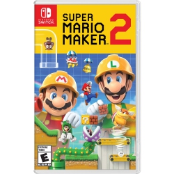 NINTENDO GAMES Super Mario Maker 2 for Nintendo Switch [Videogames]