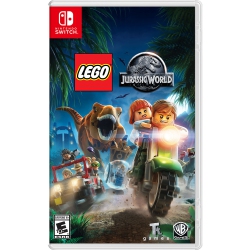 WARNER BROS GAMES Lego Jurassic World for Nintendo Switch [Videogames]