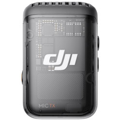 DJI Mic 2 Wireless Microphone Transmitter (1 TX) - Shadow Black