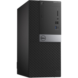 DELL Refurbished (Good) - Optiplex 7050 Tower PC, Intel Core I5-6600 3.30Ghz, 8GB Ram, 500GB SSD, Windows 10 Pro