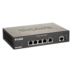 D-LINK Unified Gigabit Ethernet 4-Port Vpn Router - (Dsr-250V2)
