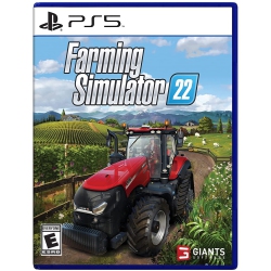 SOLUTIONS 2 GO Farming Simulator 22 for Playstation 5 [Videogames]