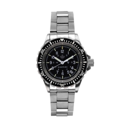MARATHON - Maple Large Diver's Automatic (Gsar) With Ss Bracelet With Clasp 41MM In Grey