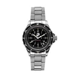 MARATHON - Official Usmc Large Diver's Automatic (Gsar) With Ss Bracelet With Clasp 41MM In Multicolor