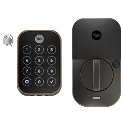 YALE Assure Lock 2 Touch With Wi-Fi - Key-Free - Oil Rubbed Bronze