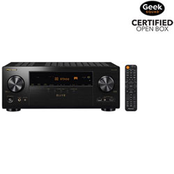 Open Box - Pioneer Elite VSX-LX305 7.2.2 Channel 8K Ultra HD Network AV Receiver