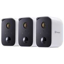 SWANN - Corecam Swifi-Corecam3 1080P Wire-Free Wireless Security Camera 3-Pack (White)